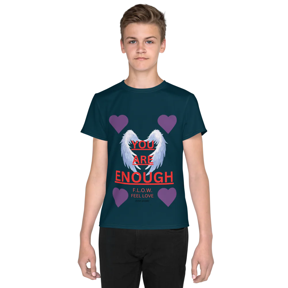 F.L.O.W. © Youth Crew Neck T-shirt