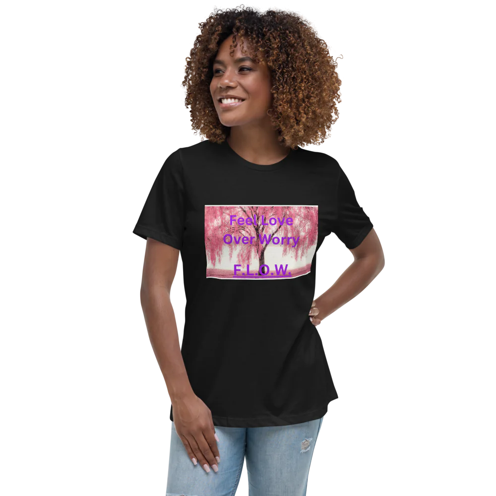 F.L.O.W.© LADIES RELAXED T-SHIRT