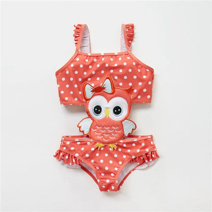 Baby Girls Swimsuit
