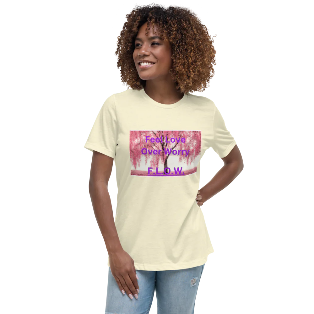 F.L.O.W.© LADIES RELAXED T-SHIRT