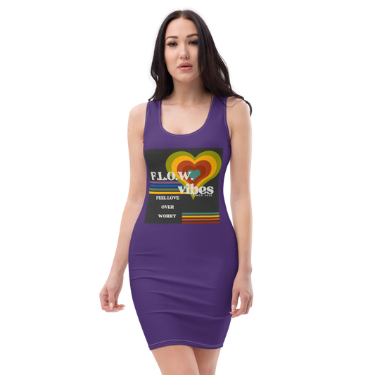 F.L.O.W. © Bodycon Dress