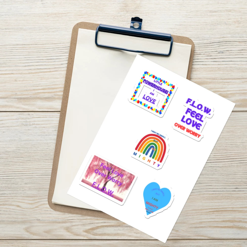 F.L.O.W. © Sticker Sheet