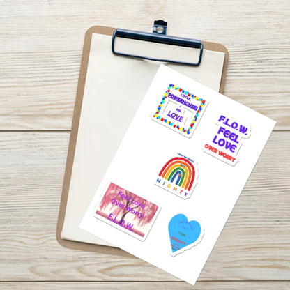 F.L.O.W. © Sticker Sheet