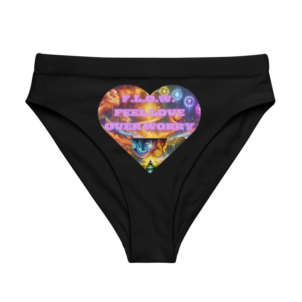 F.L.O.W. © High-Waisted Bikini Bottom