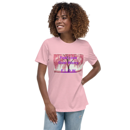 F.L.O.W.© LADIES RELAXED T-SHIRT