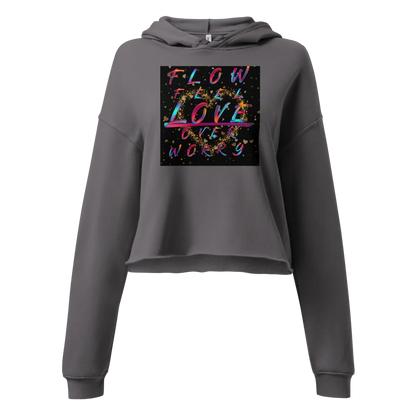 F.L.O.W. © Women's Cropped Hoodie