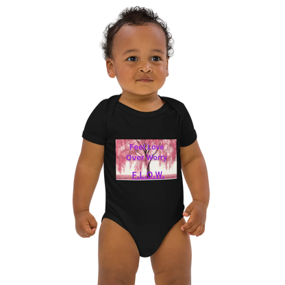 F.L.O.W.© BABY ONESIE