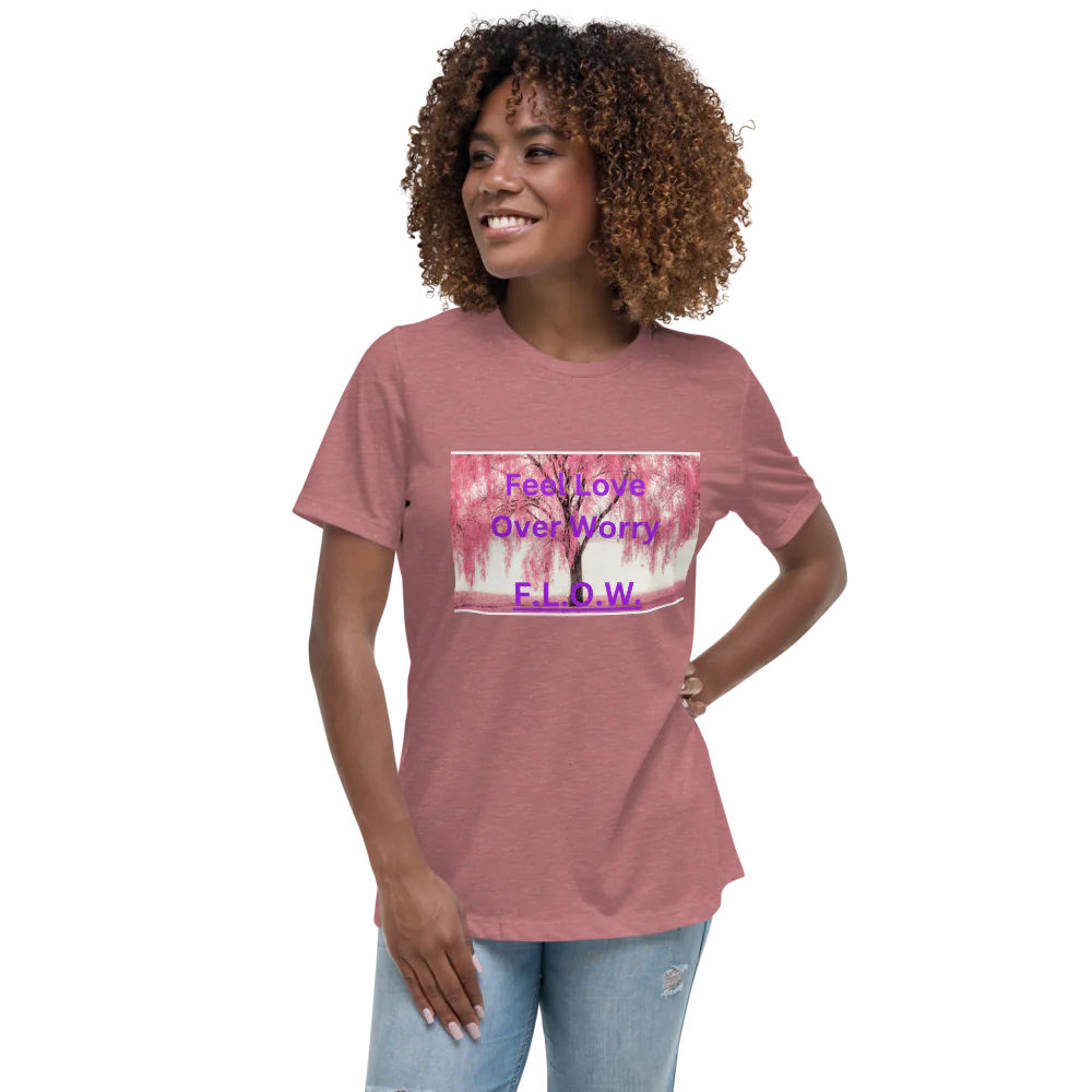 F.L.O.W.© LADIES RELAXED T-SHIRT