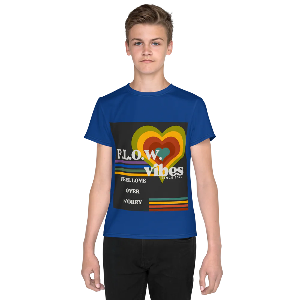 F.L.O.W. © Youth Crew Neck T-shirt