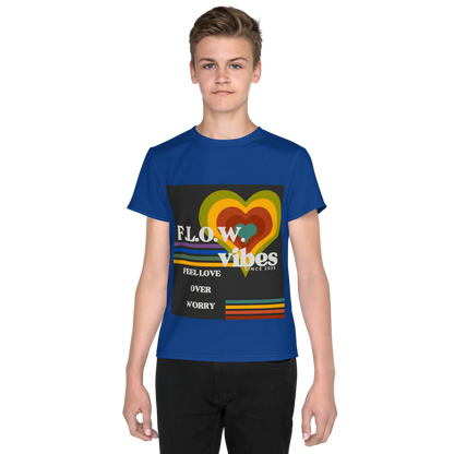 F.L.O.W. © Youth Crew Neck T-shirt