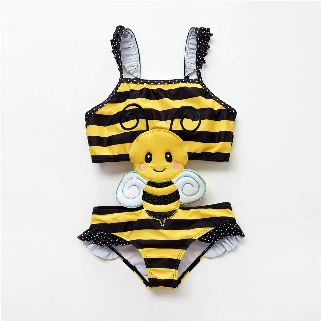 Baby Girls Swimsuit
