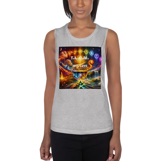 F.L.O.W.© LADIES MUSCLE TANK TOP