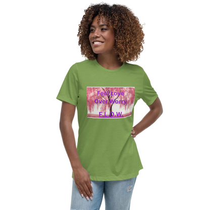 F.L.O.W.© LADIES RELAXED T-SHIRT