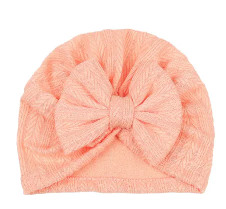 Baby Beanie Cap with Bow