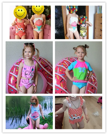 Baby Girls Swimsuit
