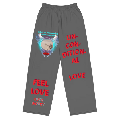 F.L.O.W. © Unisex Wide-Leg Pants