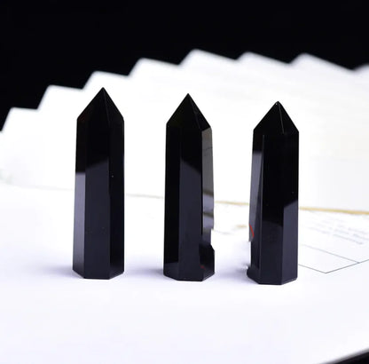 F.L.O.W. © Six-Sided Crystal Energy Column