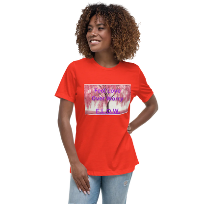 F.L.O.W.© LADIES RELAXED T-SHIRT