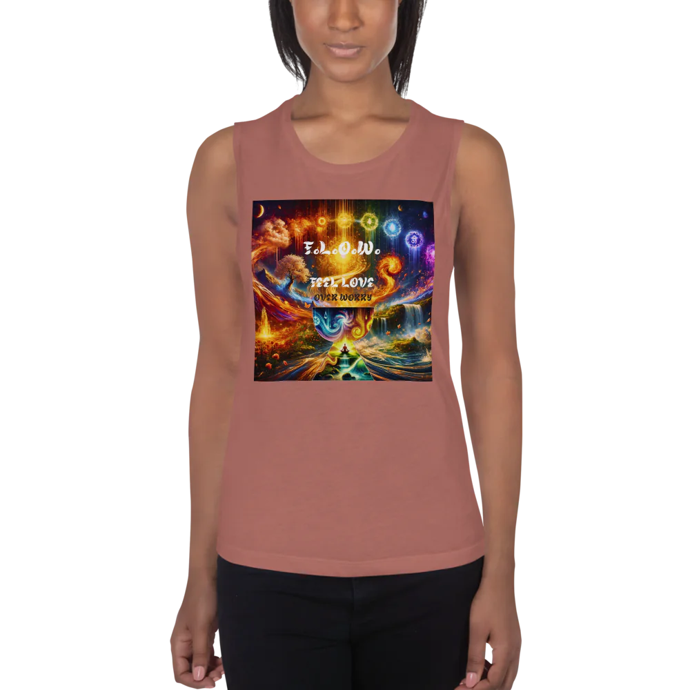 F.L.O.W.© LADIES MUSCLE TANK TOP