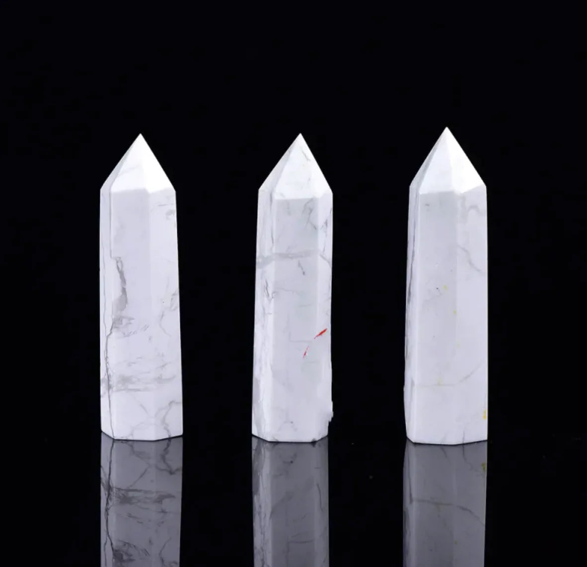 F.L.O.W. © Six-Sided Crystal Energy Column