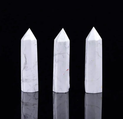 F.L.O.W. © Six-Sided Crystal Energy Column