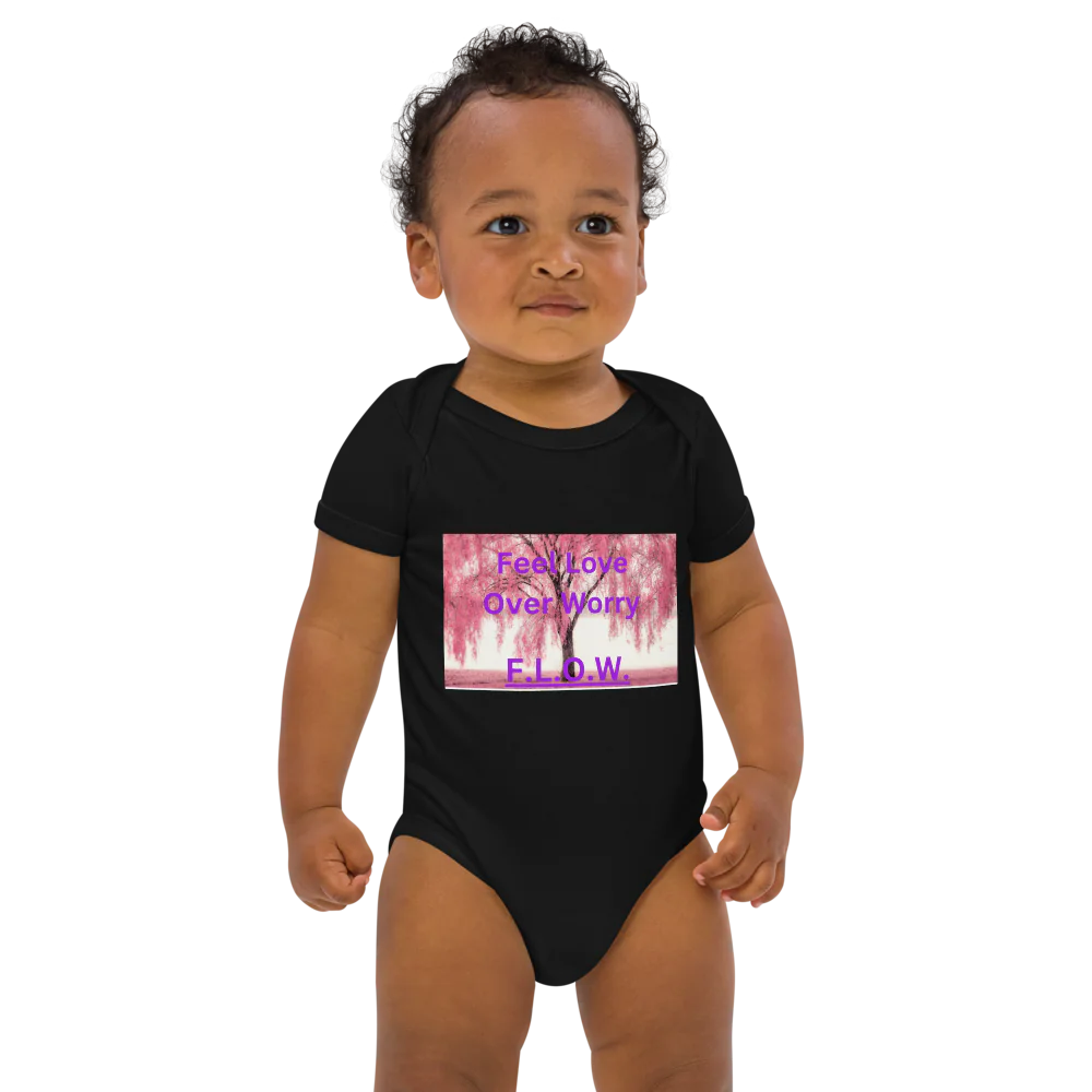 F.L.O.W.© BABY ONESIE