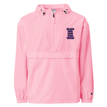 F.L.O.W. © Embroidered Champion Packable Jacket