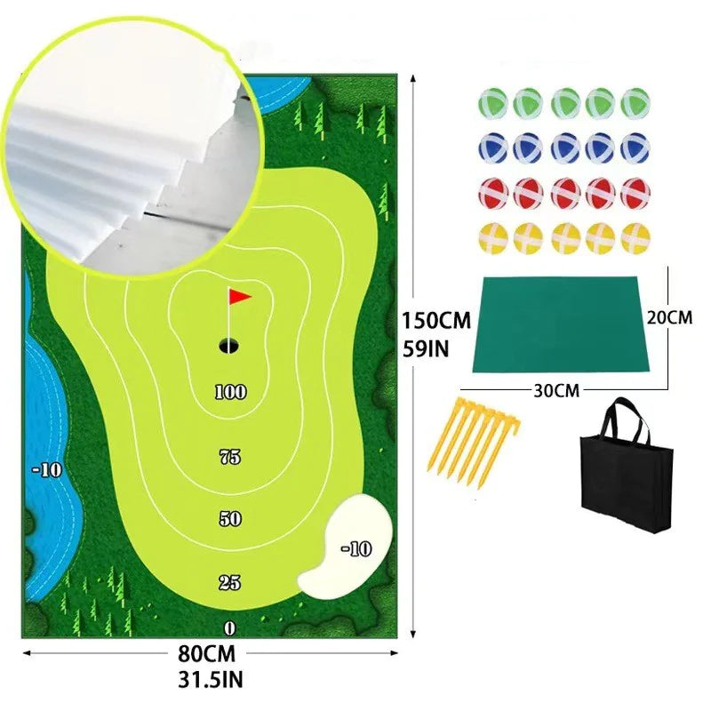 Golf Batting Pad Set