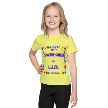 F.L.O.W. © Kids Crew Neck T-Shirt