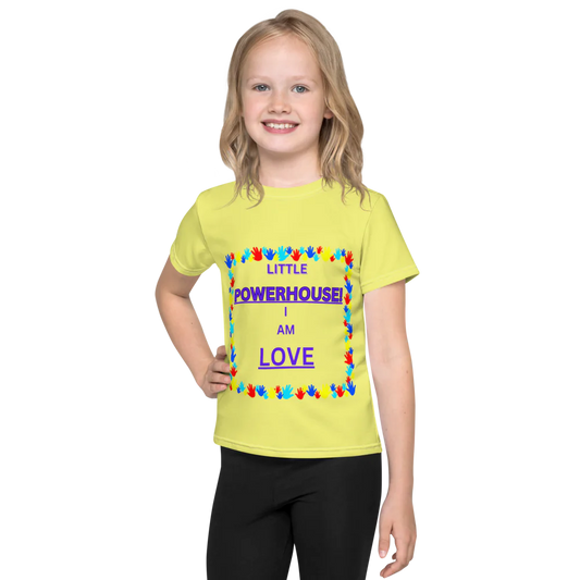 F.L.O.W. © Kids Crew Neck T-Shirt