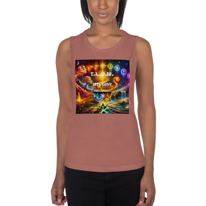 F.L.O.W.© LADIES MUSCLE TANK TOP