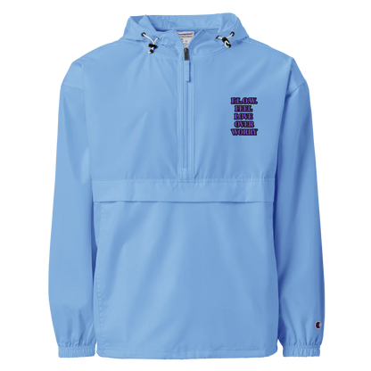 F.L.O.W. © Embroidered Champion Packable Jacket