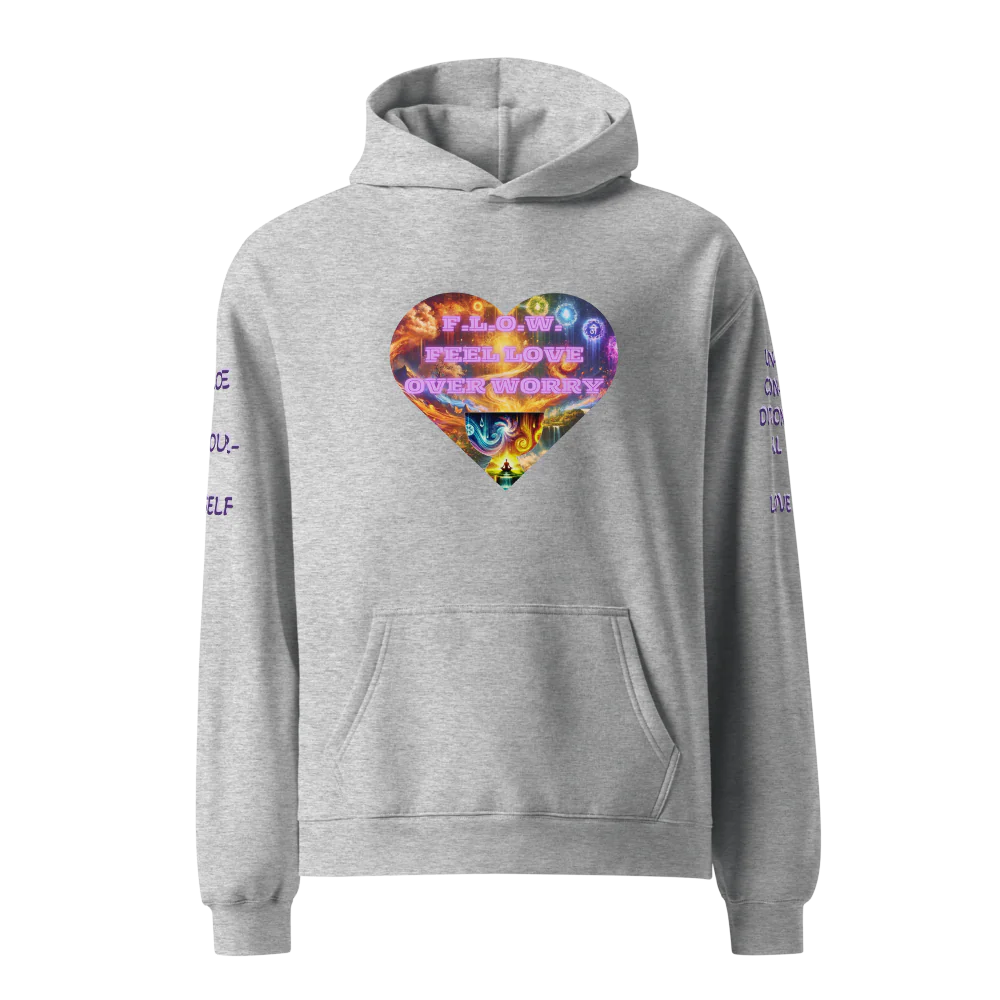 F.L.O.W. © Unisex Oversized Hoodie