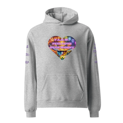 F.L.O.W. © Unisex Oversized Hoodie