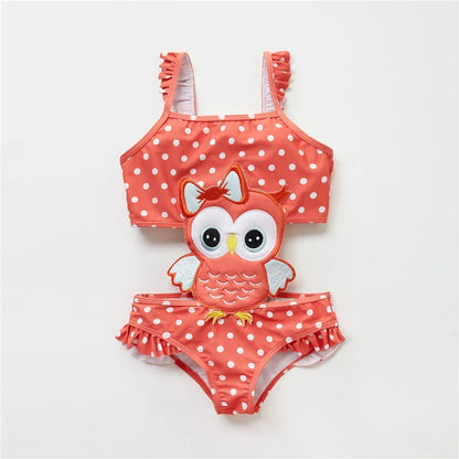 Baby Girls Swimsuit