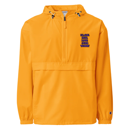 F.L.O.W. © Embroidered Champion Packable Jacket
