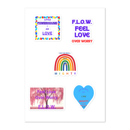 F.L.O.W. © Sticker Sheet