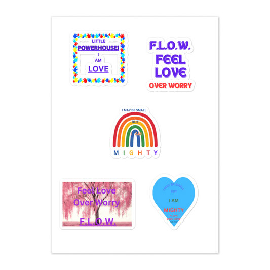 F.L.O.W. © Sticker Sheet