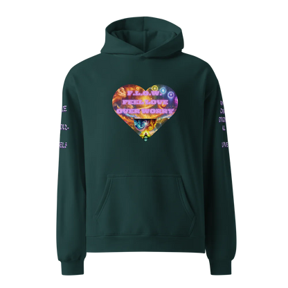 F.L.O.W. © Unisex Oversized Hoodie