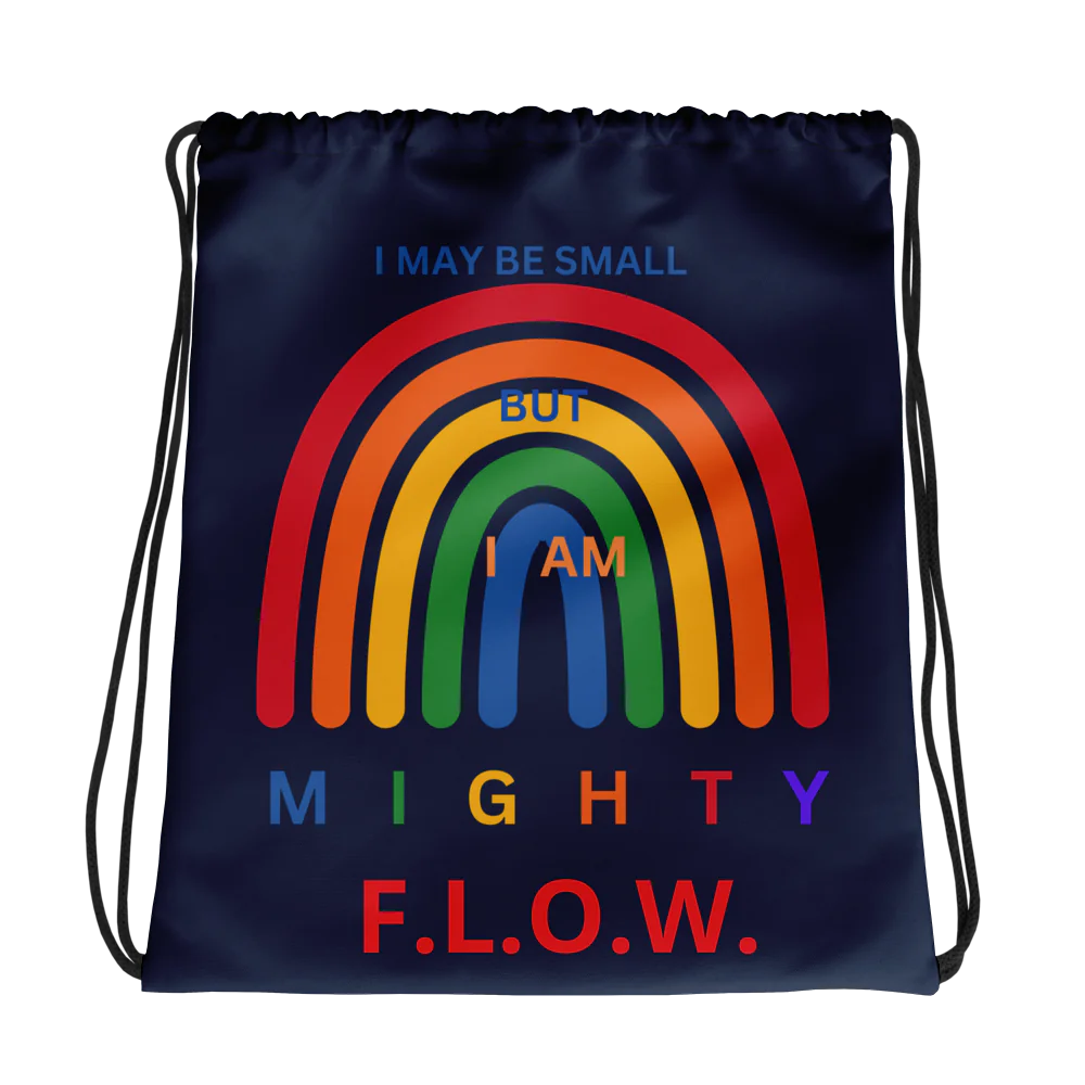 F.L.O.W. © Drawstring Bag