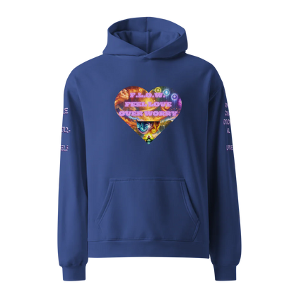 F.L.O.W. © Unisex Oversized Hoodie