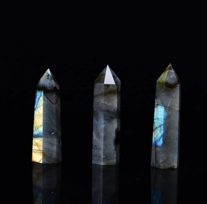F.L.O.W. © Six-Sided Crystal Energy Column