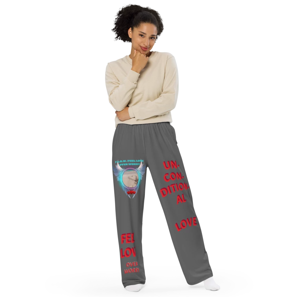 F.L.O.W. © Unisex Wide-Leg Pants