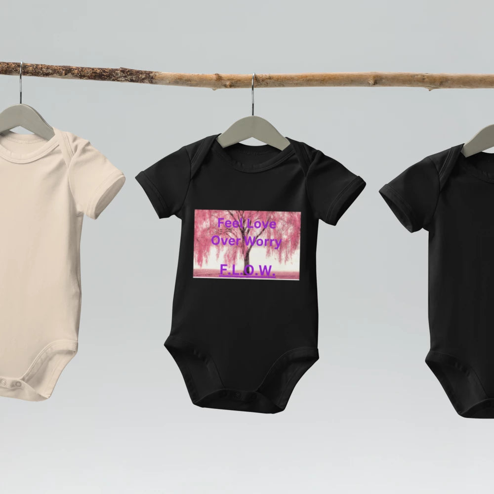 F.L.O.W.© BABY ONESIE