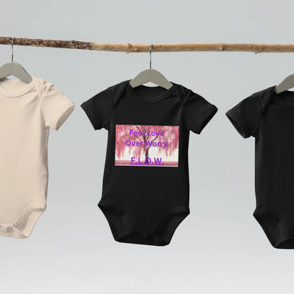 F.L.O.W.© BABY ONESIE