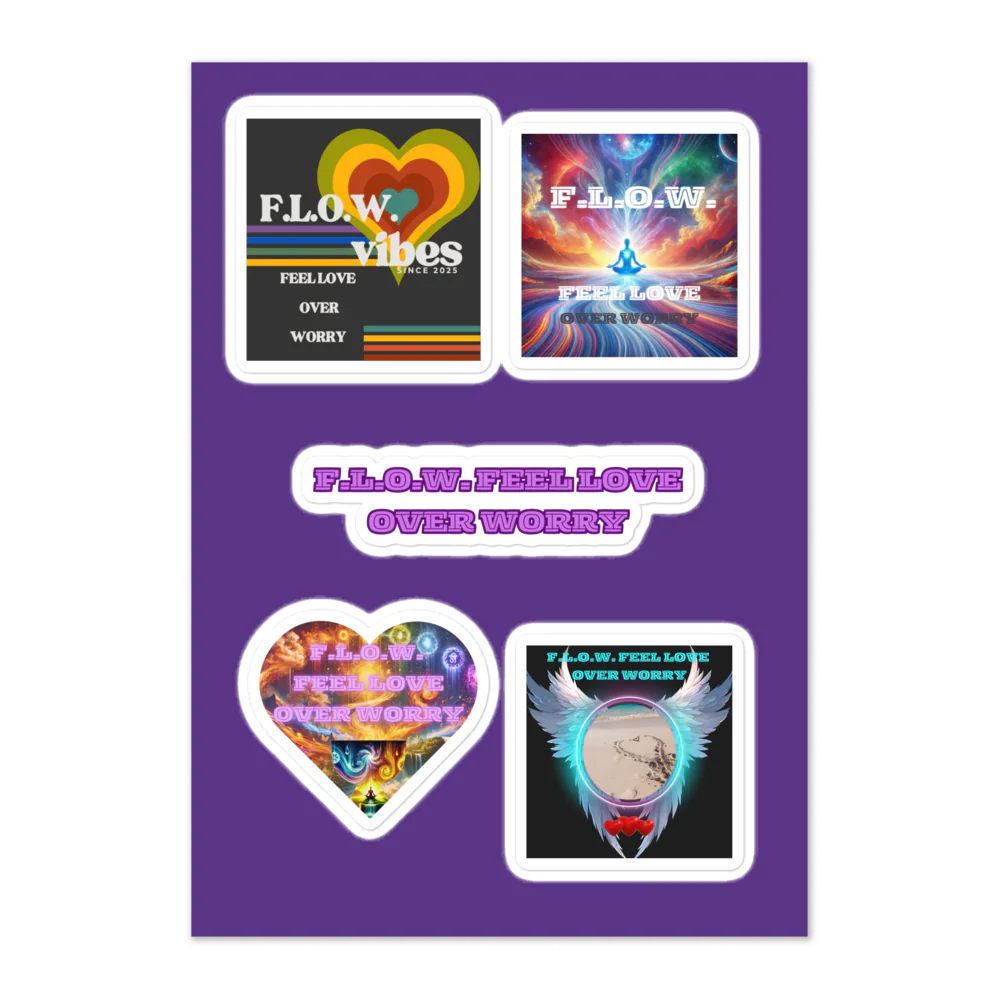 F.L.O.W. © Sticker Sheet
